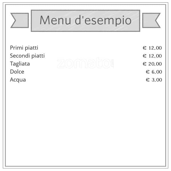 Cuccurucu Menu Menu For Cuccurucu Farnesina Roma