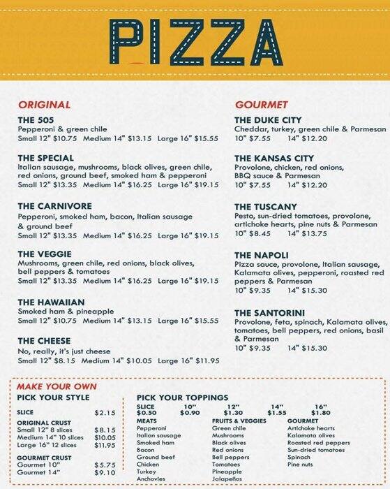 Dion S Menu Menu For Dion S Commerce City Denver