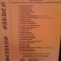 Beijing Garden Menu Menu For Beijing Garden Victoria Victoria