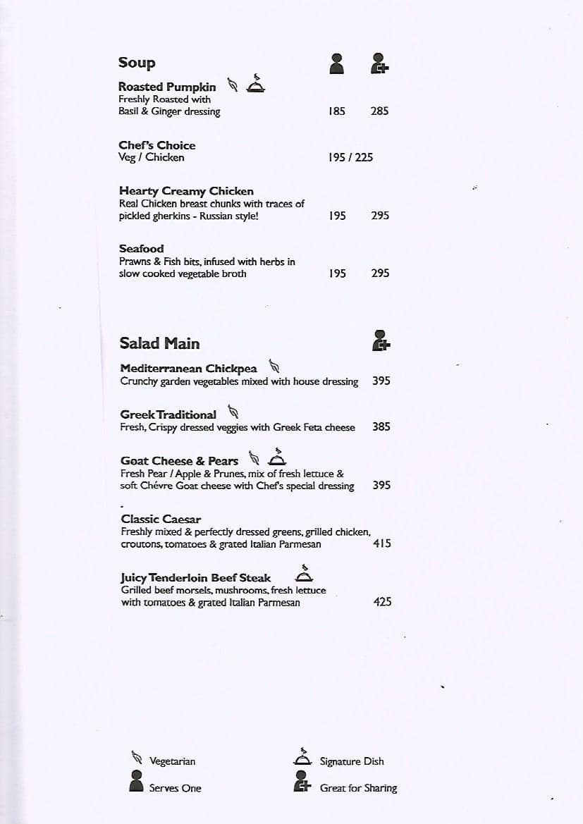 Basil With A Twist, T. Nagar, Chennai का मेनू Zomato