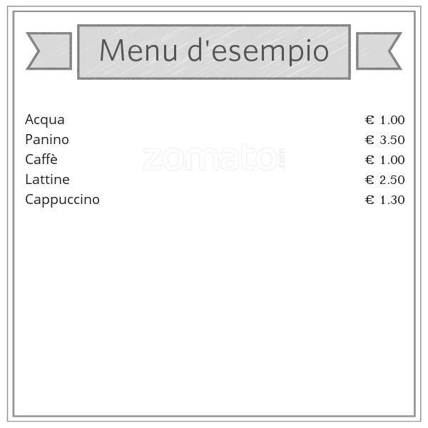 Menu di Paperoga 