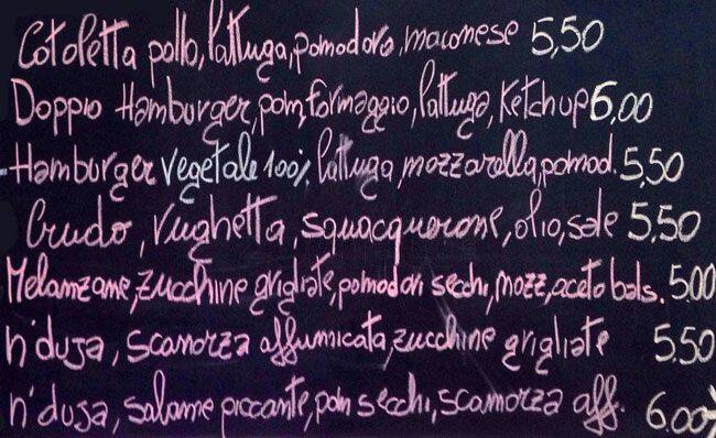 Menu di Barrier 