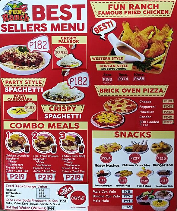 Big Red Barn Ugong Pasig City Zomato Philippines