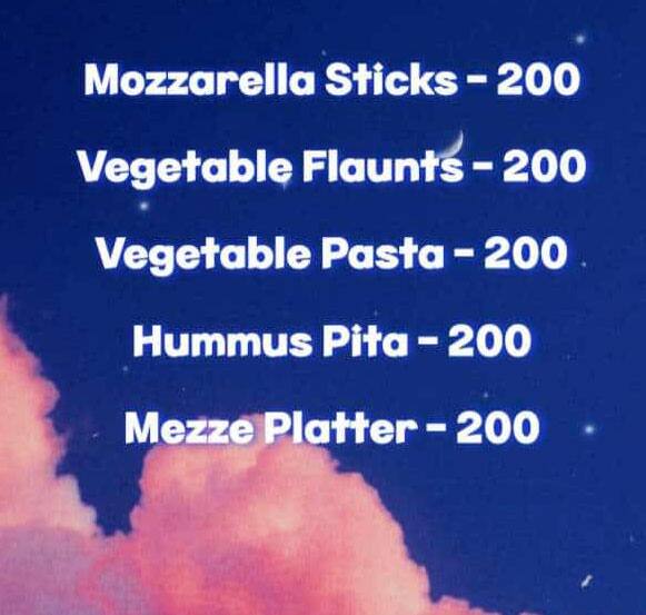 Menu of Pizza Basil Co., Sector 135, Noida