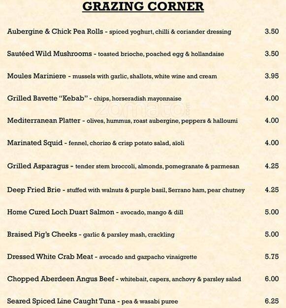 Little Bay Menu, Menu for Little Bay, Clerkenwell, London - Zomato UK