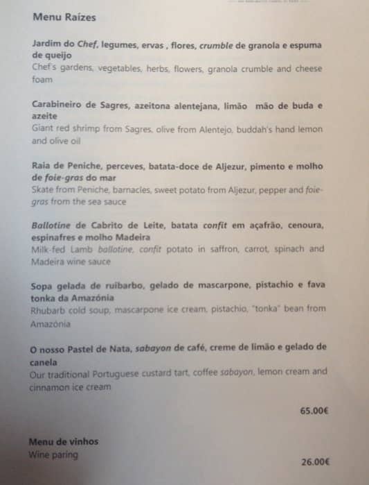 Lisboeta Menu, Menu de Lisboeta, Baixa, Lisboa - Zomato Portugal