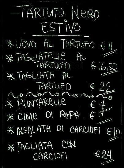 Menu di Bar 35 Food & Drinks 