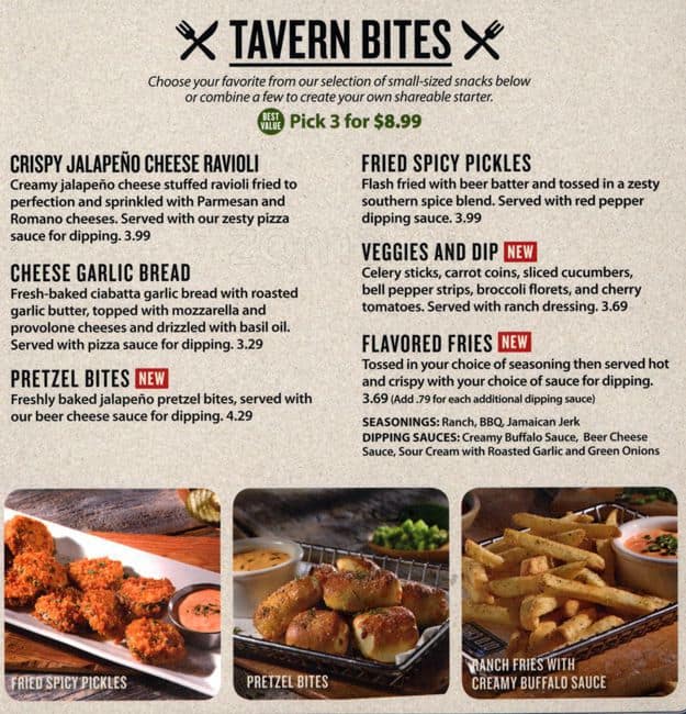 Menu at Old Chicago pub & bar, Thornton, Grant St