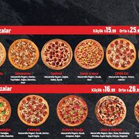 Pizza Hut Menu Menu For Pizza Hut Levazim Istanbul