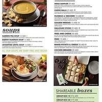 Zaatar W Zeit زعتر و زيت Marina Village Abu Dhabi Zomato