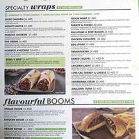 Zaatar W Zeit زعتر و زيت Najda Abu Dhabi Zomato