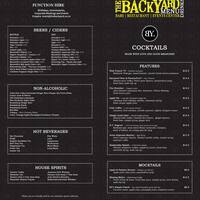 The Backyard Bar Hillcrest Auckland