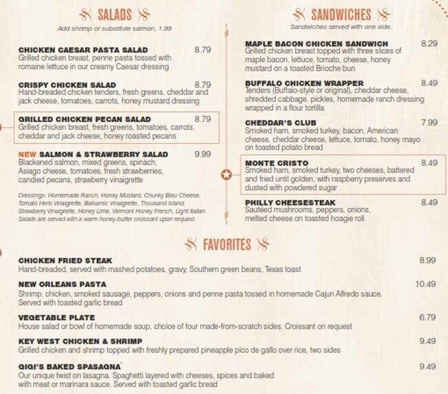 the restaurant information including the cheddars scratch kitchen menu items and prices may have been modified since the last website update - Cheddars Scratch Kitchen Menu the restaurant information including the cheddars scratch kitchen menu items and prices may have been modified since the last website update - Cheddars Scratch Kitchen Menu