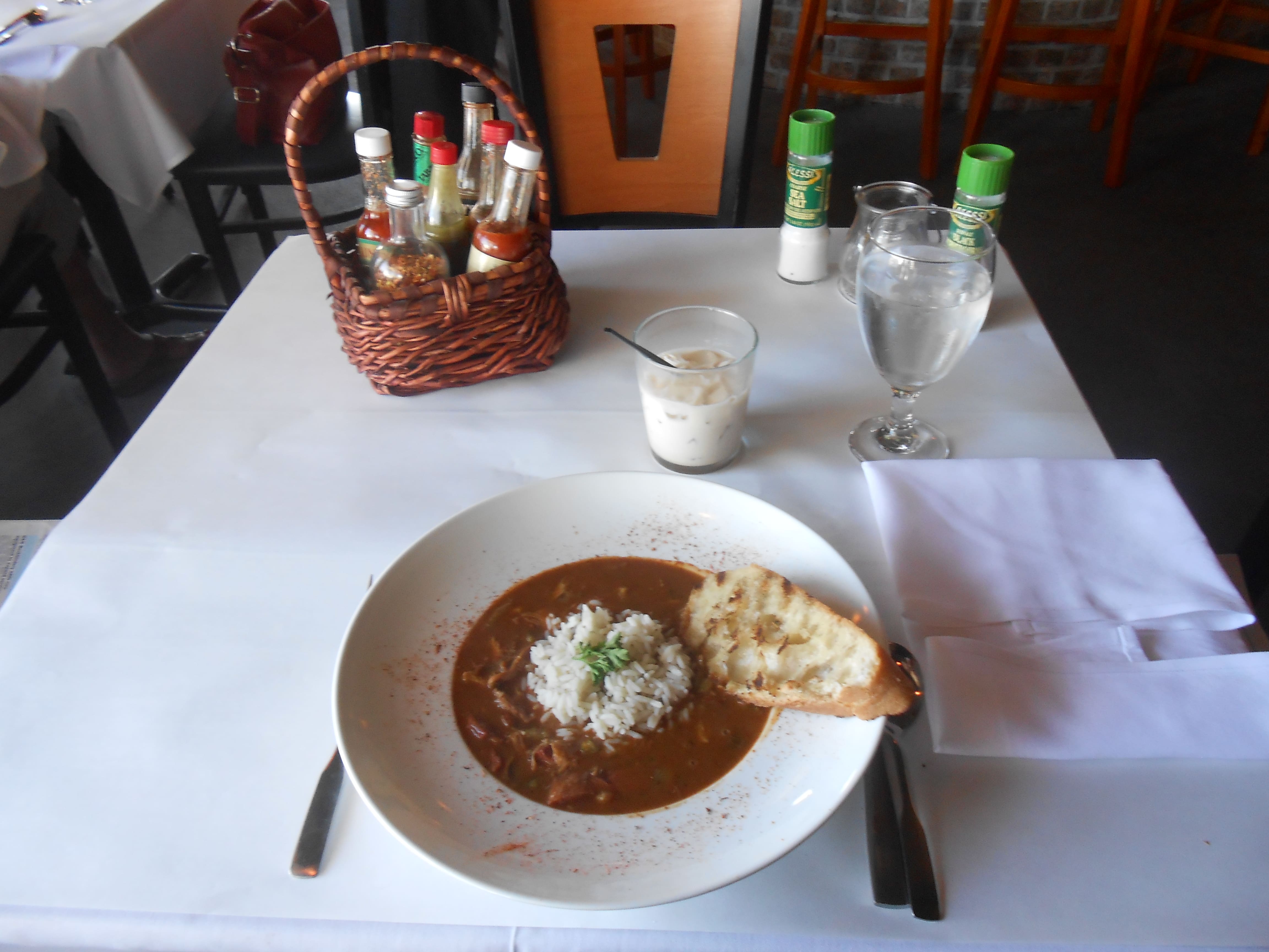 Menu at Slates restaurant, Cape Coral