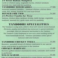 Indian Garden Yardley Bucks County Urbanspoon Zomato