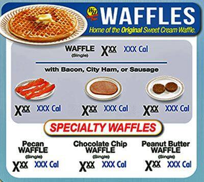 waffle house mebane nc menu