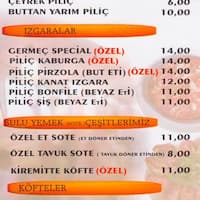 Germec Pilic Dikmen Ankara