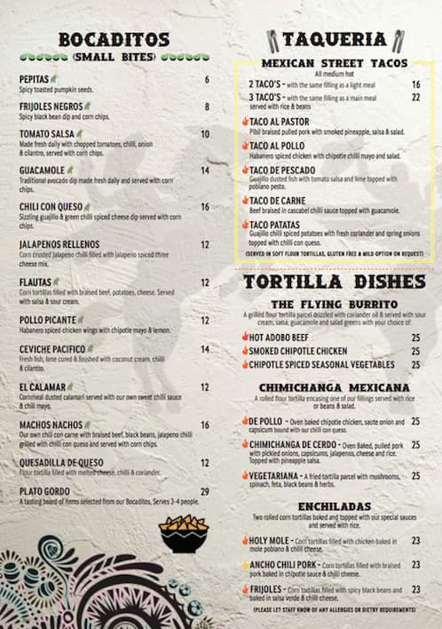 the-flying-burrito-brothers-menu-menumania-zomato