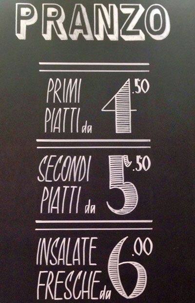 Menu di Vanini 1974 Bakery Food Cafè 