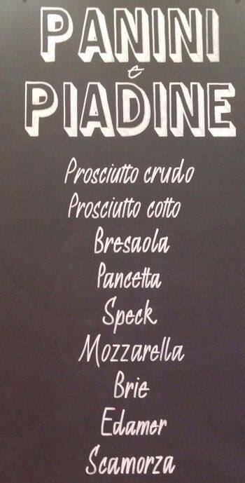 Menu di Vanini 1974 Bakery Food Cafè 