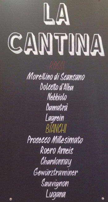 Menu di Vanini 1974 Bakery Food Cafè 