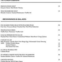 Blvd House Menu Menu For Blvd House Kuala Lumpur City Center Kuala Lumpur