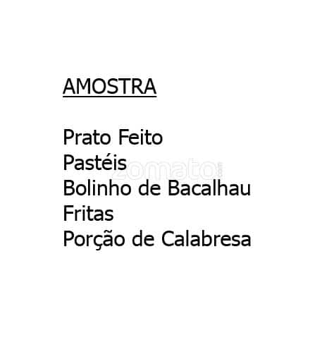 Uns e Outros cardápio