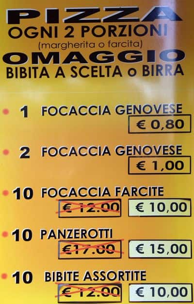 Menu di Mundial 