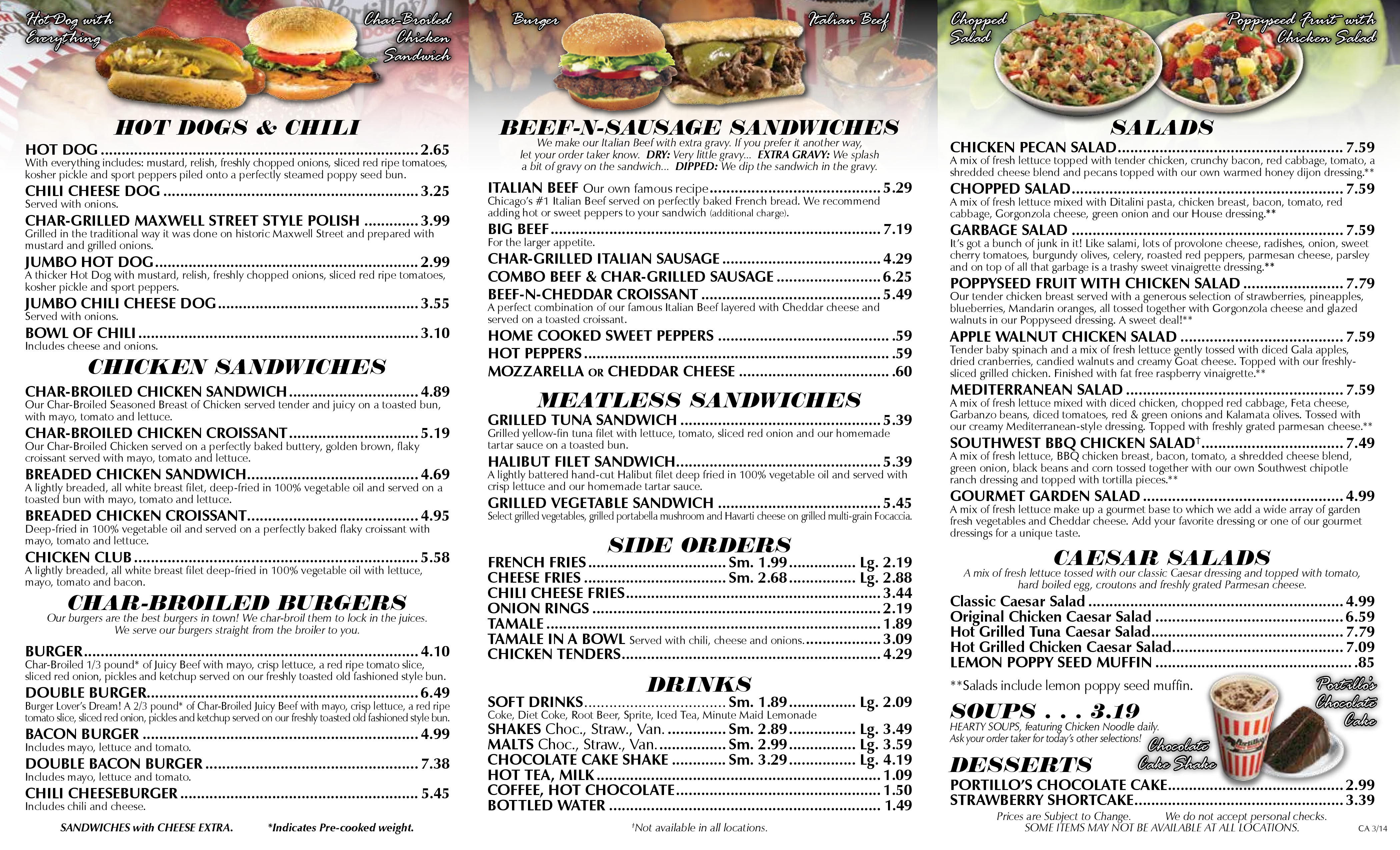 Portillo's, Buena Park, Orange County - Urbanspoon/Zomato