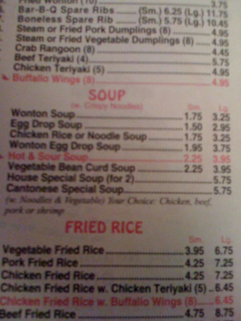 King Wok Menu, Menu for King Wok, Mason, Cincinnati Urbanspoon/Zomato