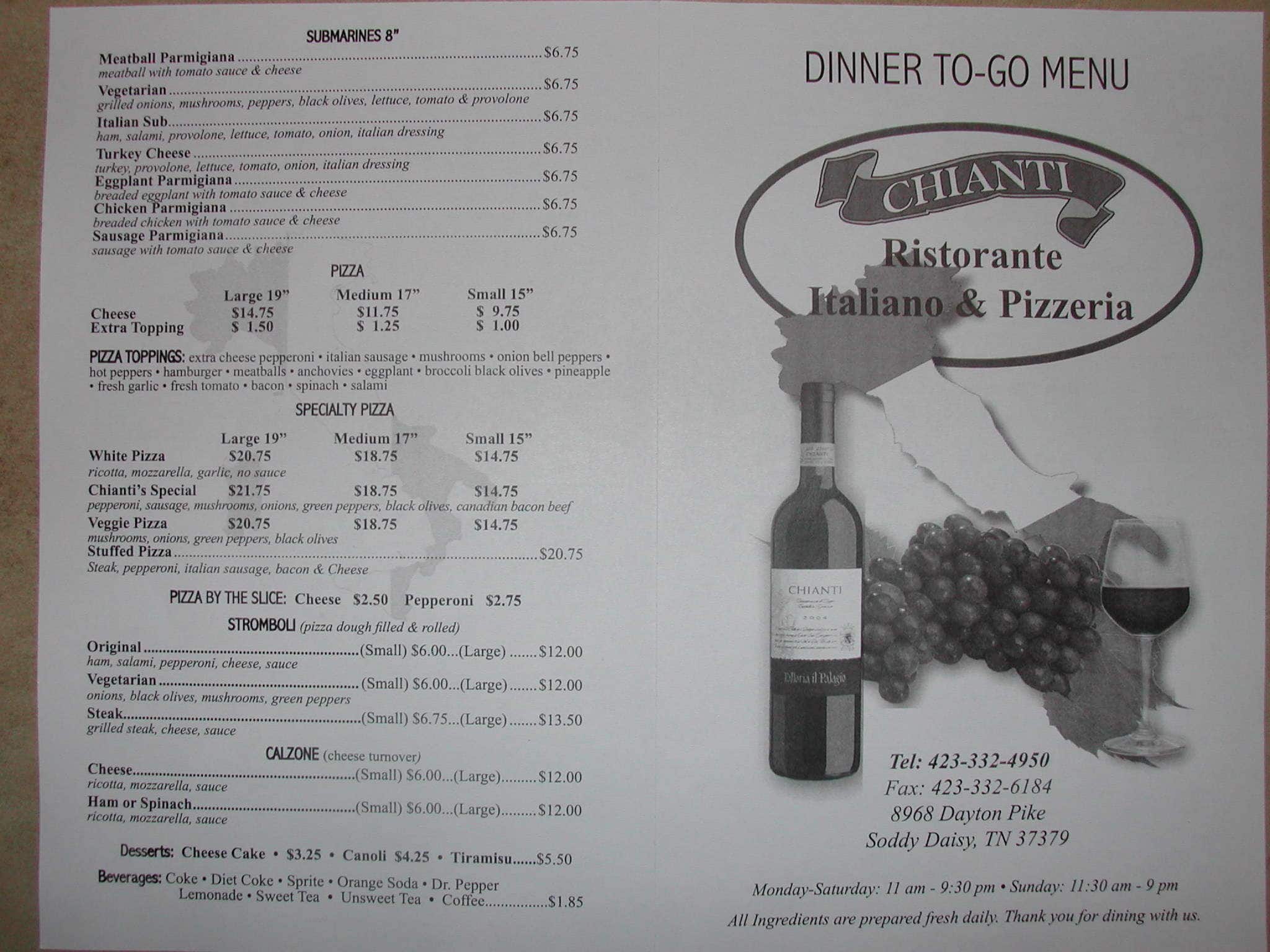 Chianti Grill Italian Restaurant Burnsville Mn - ppbebxe