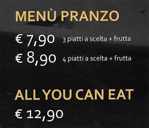 Menu di Takumi 