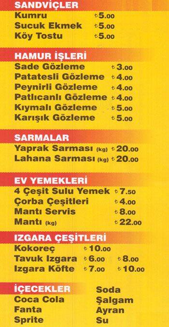 Yonca Lezzet Evi Kafe Emek Mah Kazakistan Cad No 104 C Cankaya Ankara Turkiye Yandex Haritalar