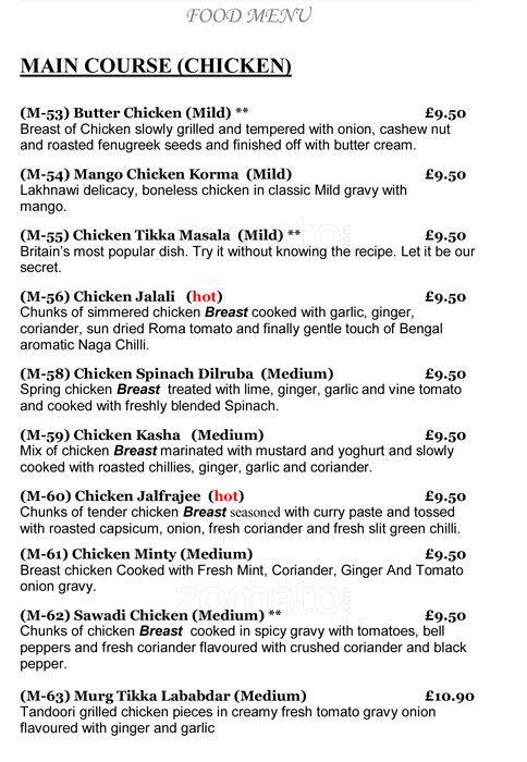 Swadesh menu