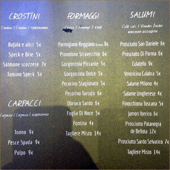 Menu di Pasto Eat Good Food 