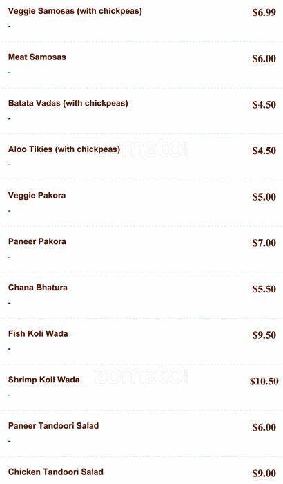 Ancila S Indian Cusine Menu Menu For Ancila S Indian Cusine Mississauga Toronto Ancila S Indian Cusine Menu Menu For Ancila S Indian Cusine Mississauga Toronto