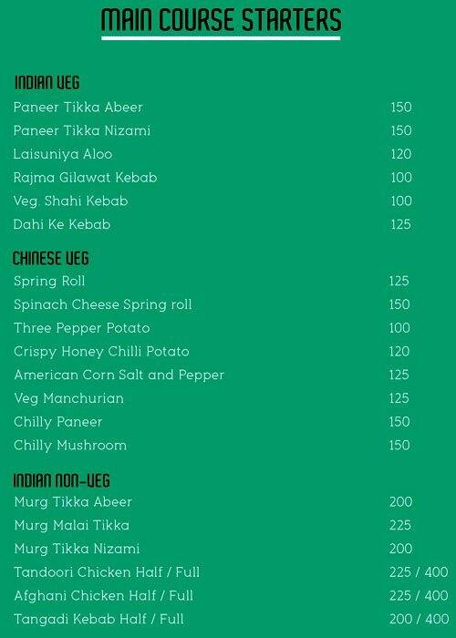 Urban Chutney Menu, Menu for Urban Chutney, Mall Road, Kanpur Zomato