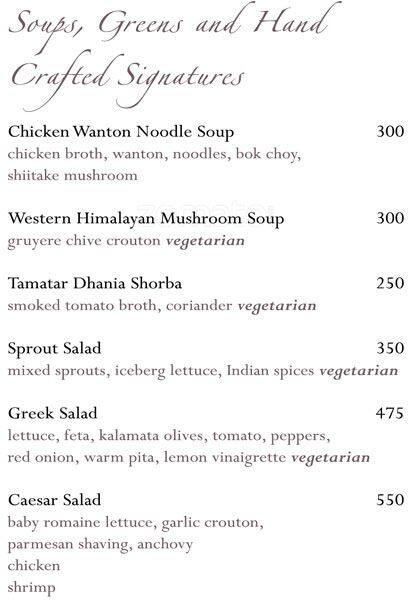 TheCafe@JW menu