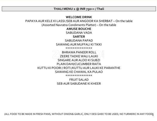 TheCafe@JW menu