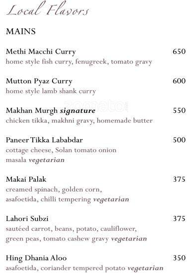 TheCafe@JW menu