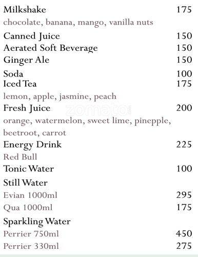 TheCafe@JW menu