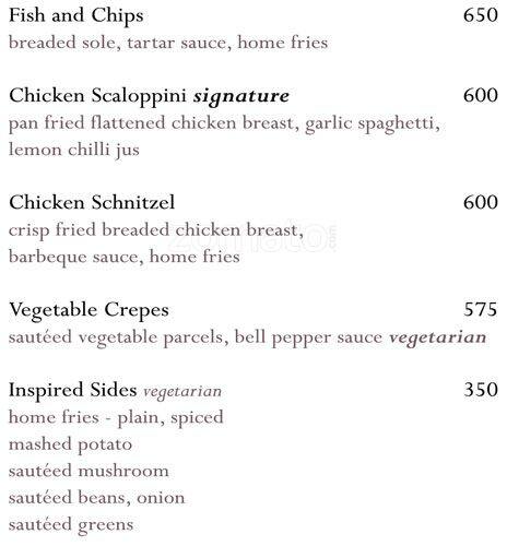 TheCafe@JW menu