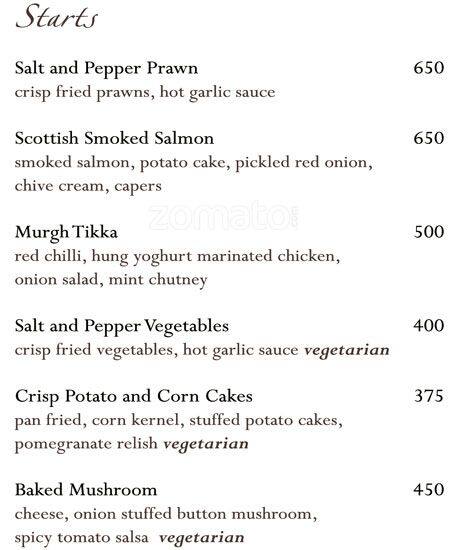 TheCafe@JW menu