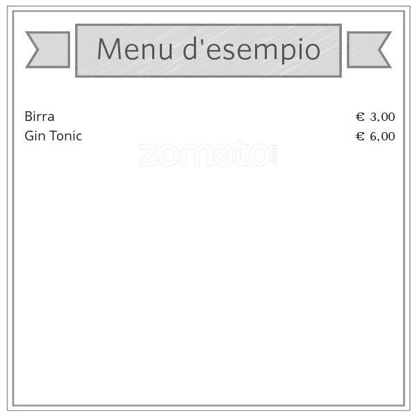 Menu di Locanda Atlantide 