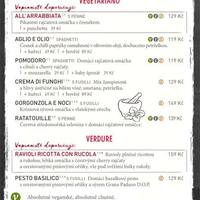 Vapiano Menu Menu For Vapiano Nove Mesto Praha 1