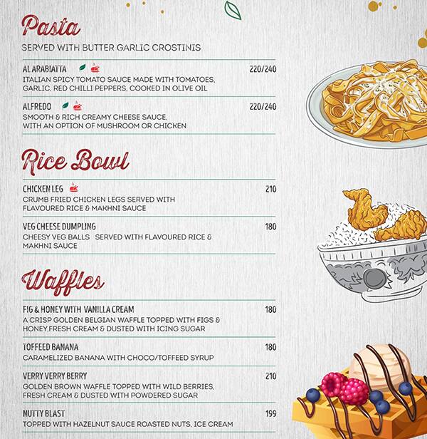 Menu at Chef Bakers Inorbit Mall Whitefield, Bengaluru, Inorbit Mall