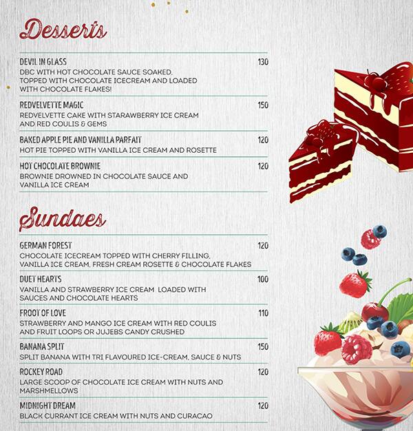 Menu at Chef Bakers Inorbit Mall Whitefield, Bengaluru, Inorbit Mall