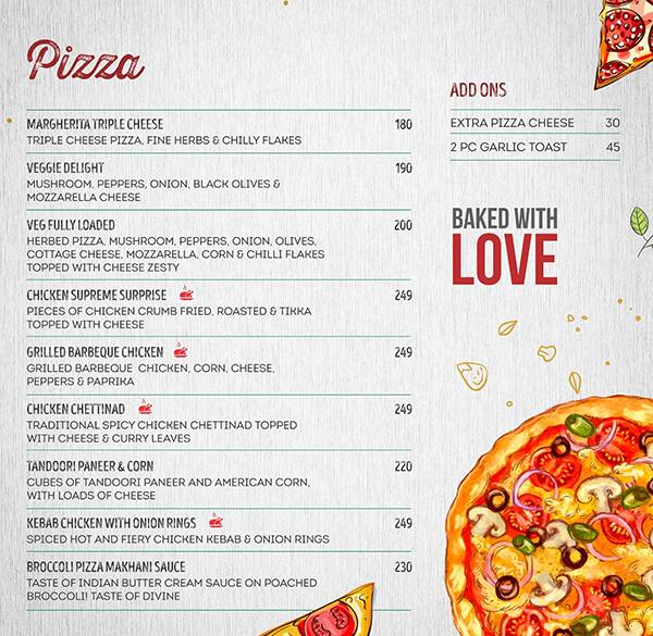 Menu at Chef Bakers, Bengaluru, Shop GS 3