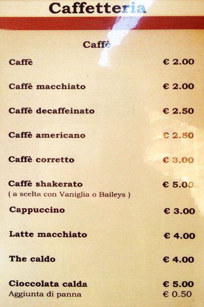 Menu di Mayflower 