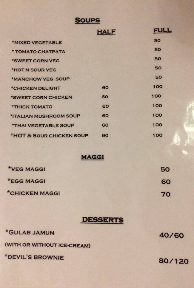 MUGS COFFEE Caffe Menu, Menu for MUGS COFFEE Caffe, Hinjawadi, Pune Zomato